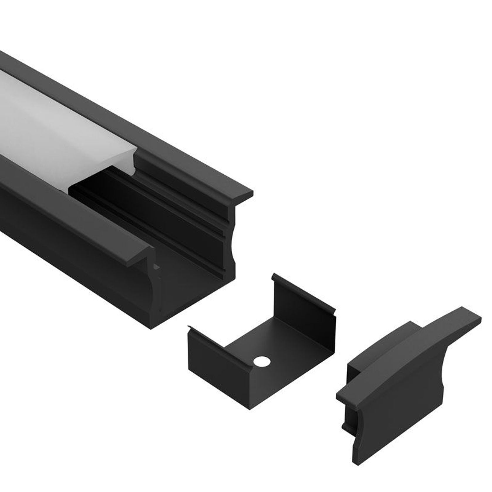 Recess Mount Profile & Diffuser | LEDCHAN140 gallery detail image