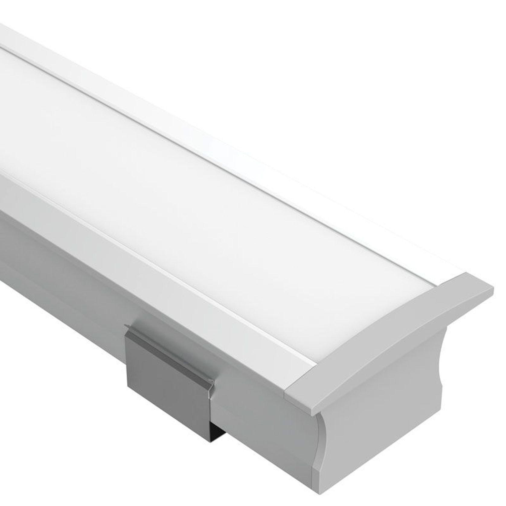 Recess Mount Profile & Diffuser | LEDCHAN140 gallery detail image