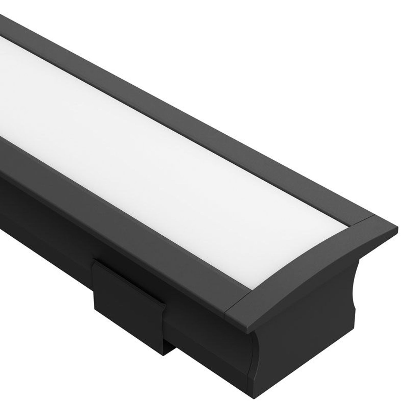 Recess Mount Profile & Diffuser | LEDCHAN140 gallery detail image