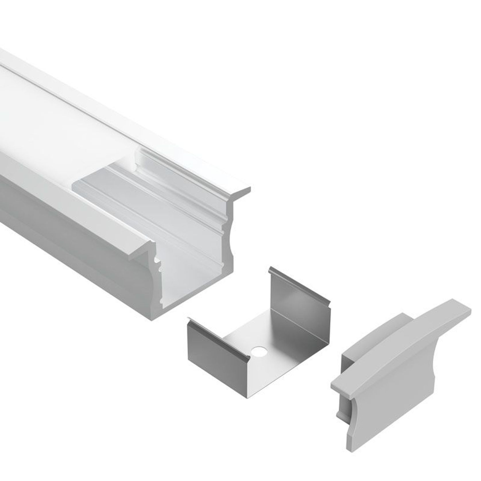 Recess Mount Profile & Diffuser | LEDCHAN140 gallery detail image