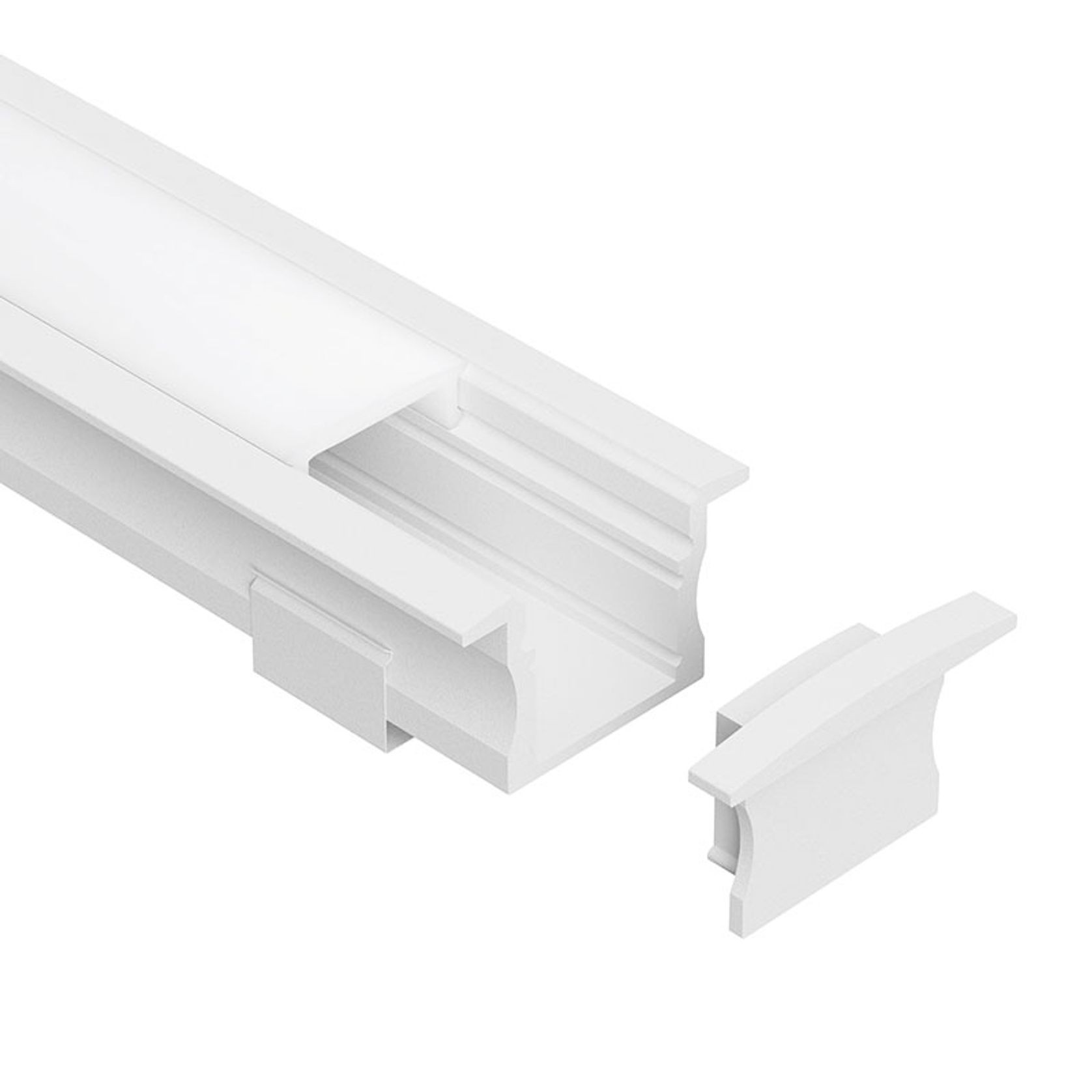 Recess Mount Profile & Diffuser | LEDCHAN140 gallery detail image