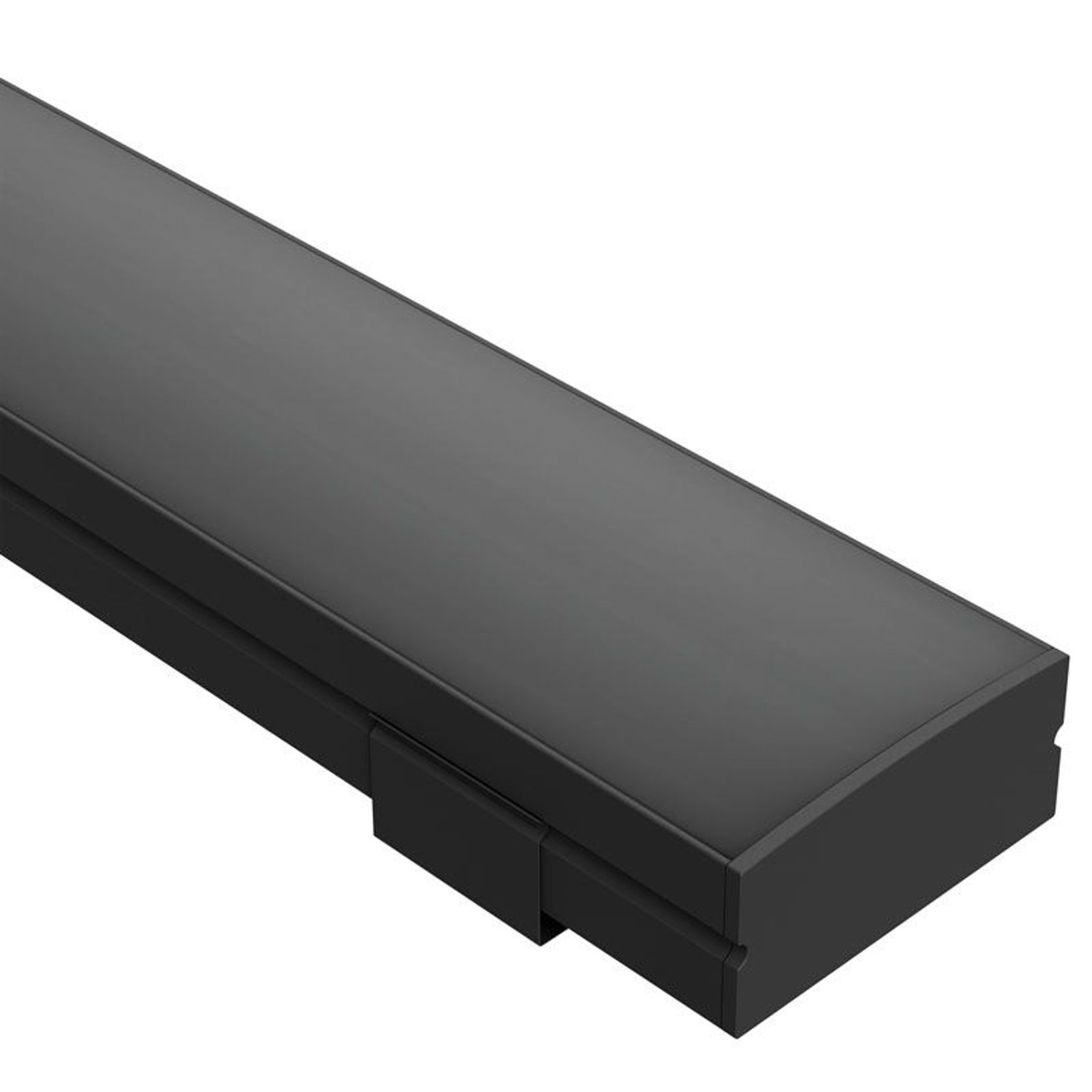 Surface Mount Profile & Diffuser | LEDCHAN240 gallery detail image