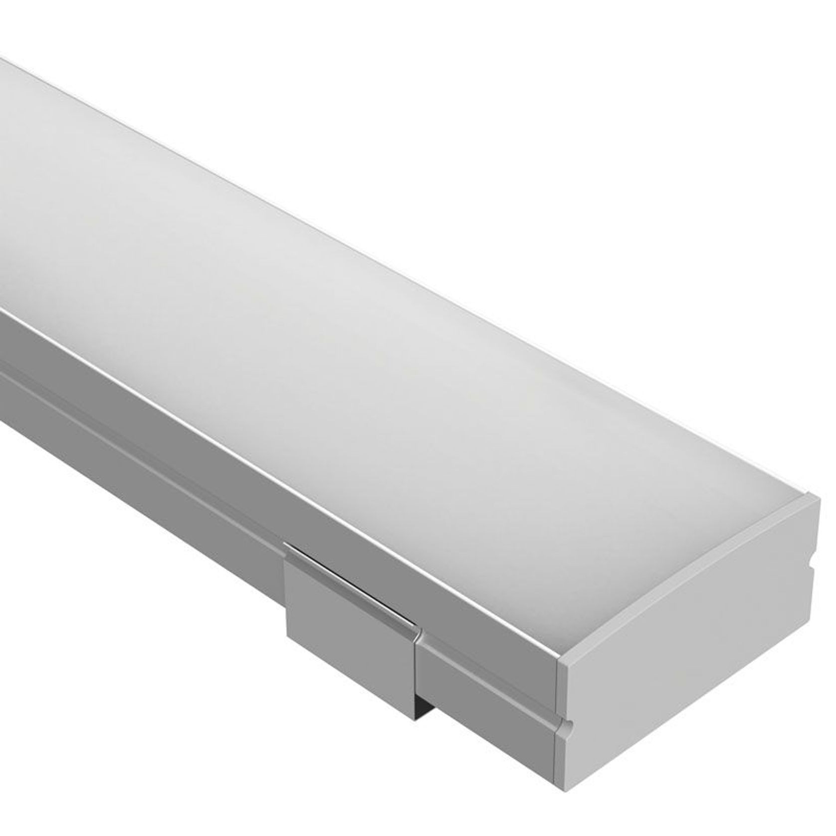 Surface Mount Profile & Diffuser | LEDCHAN240 gallery detail image