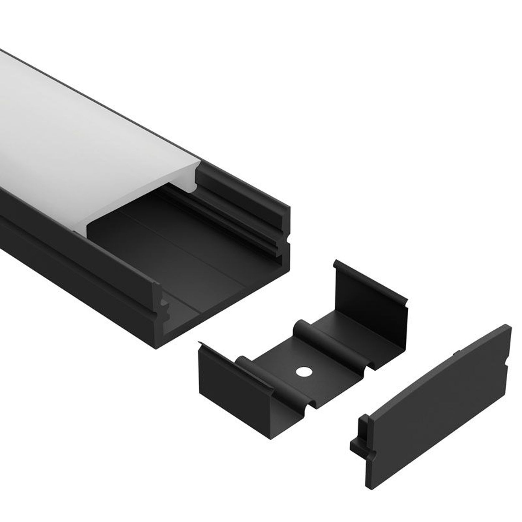 Surface Mount Profile & Diffuser | LEDCHAN240 gallery detail image