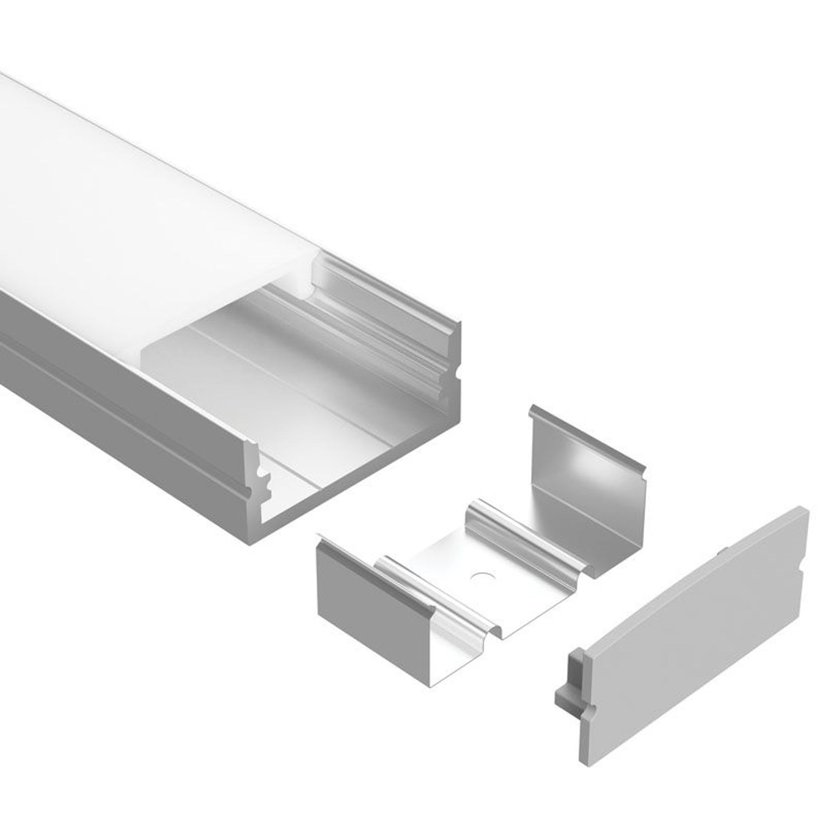 Surface Mount Profile & Diffuser | LEDCHAN240 gallery detail image