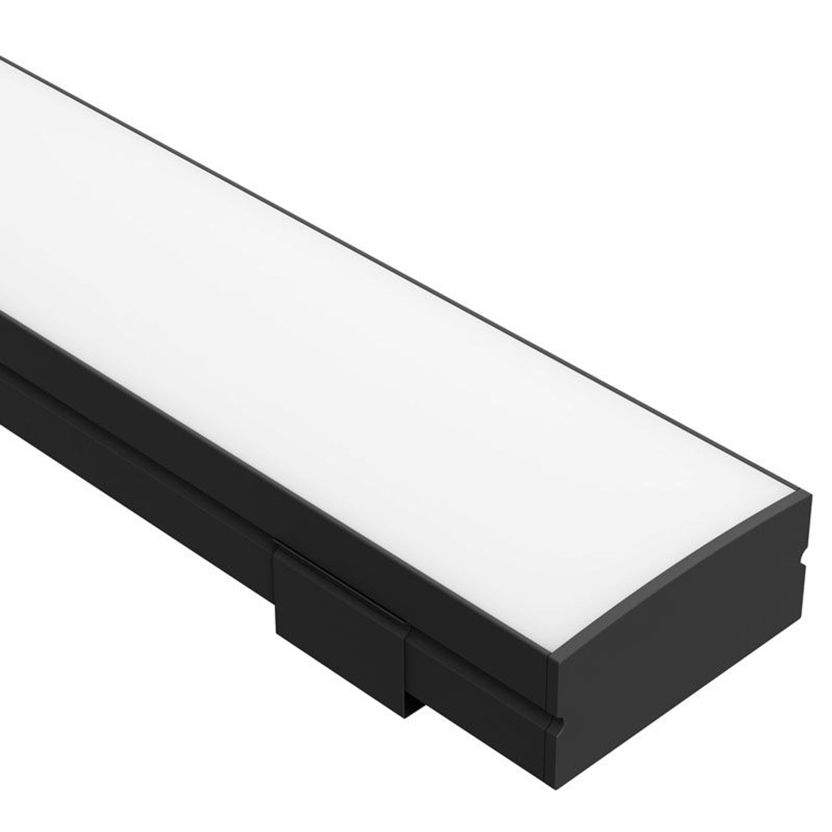 Surface Mount Profile & Diffuser | LEDCHAN240 gallery detail image