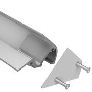 Surface Mount Profile & Diffuser | LEDCHAN740 gallery detail image