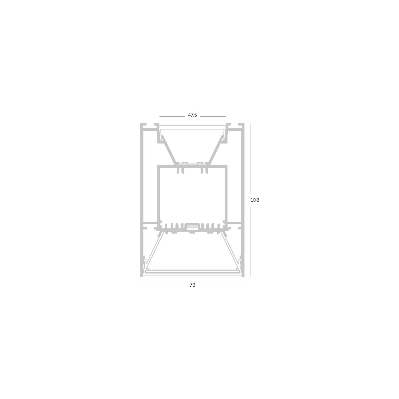 TSL LH70 Linear light gallery detail image