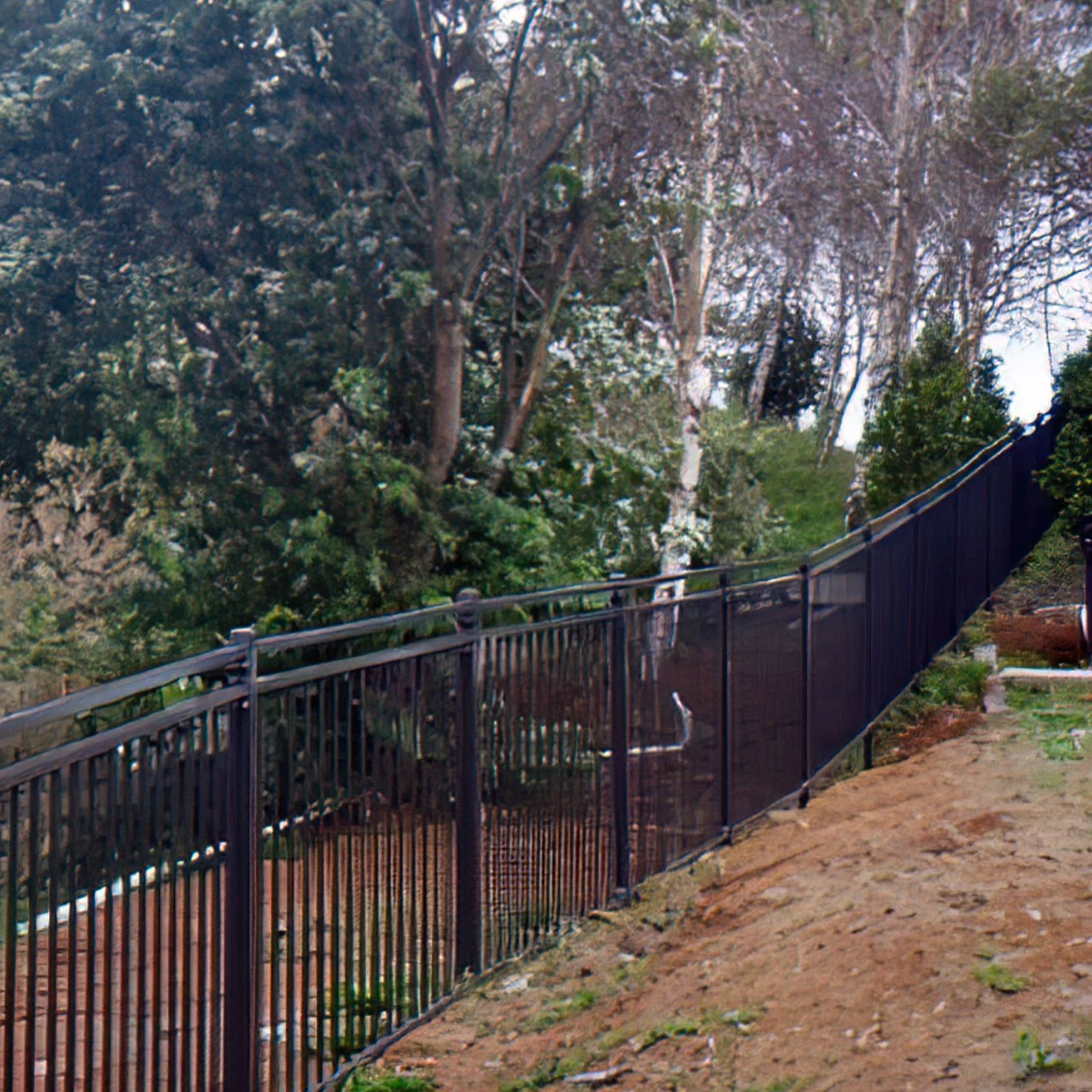 Edinburgh Tubular Garden & Residential Fence ArchiPro NZ