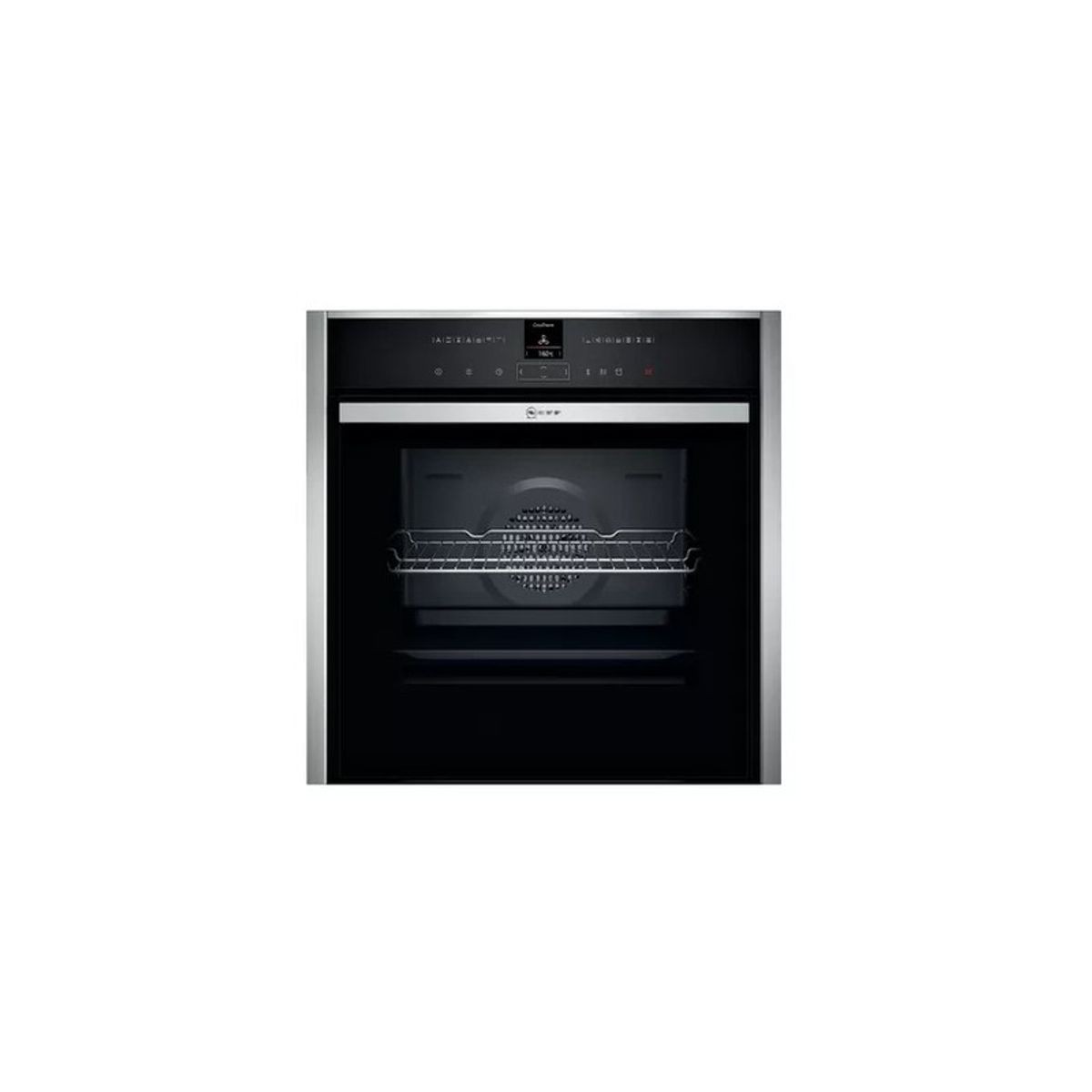 Neff black touch control best sale slide and hide