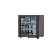 Black Quiet Running Glass Door Bar Fridge gallery detail image