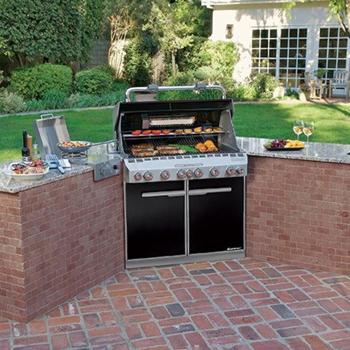 Weber Summit E 660 Built In ULPG ArchiPro NZ