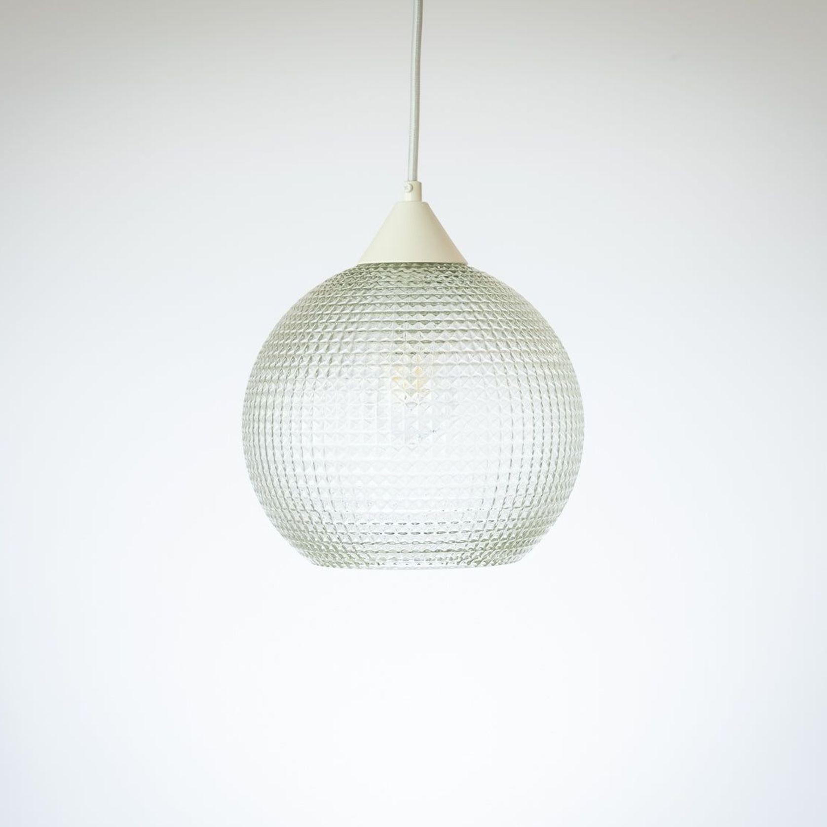 Mr Ted 25cm Glass Pendant gallery detail image