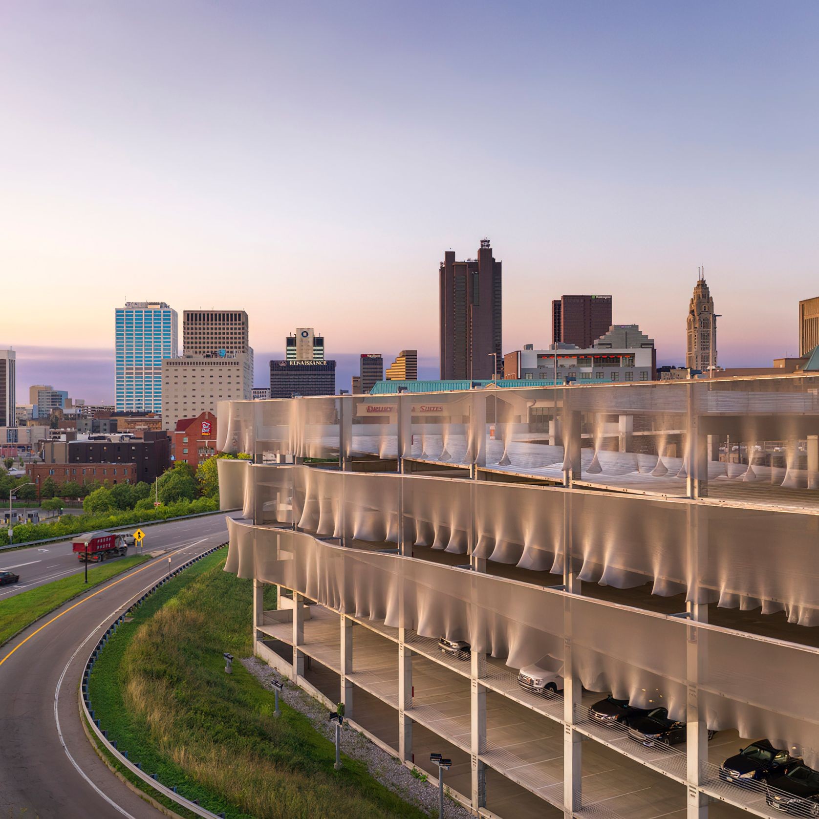 Kaynemaile® Parking Garage Screens gallery detail image