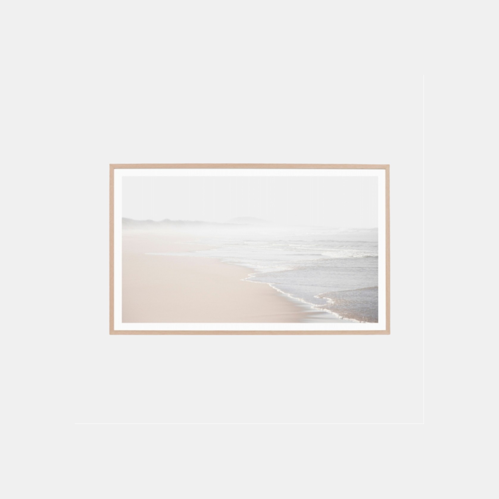 Framed Print - Bondi Shoreline Raw gallery detail image