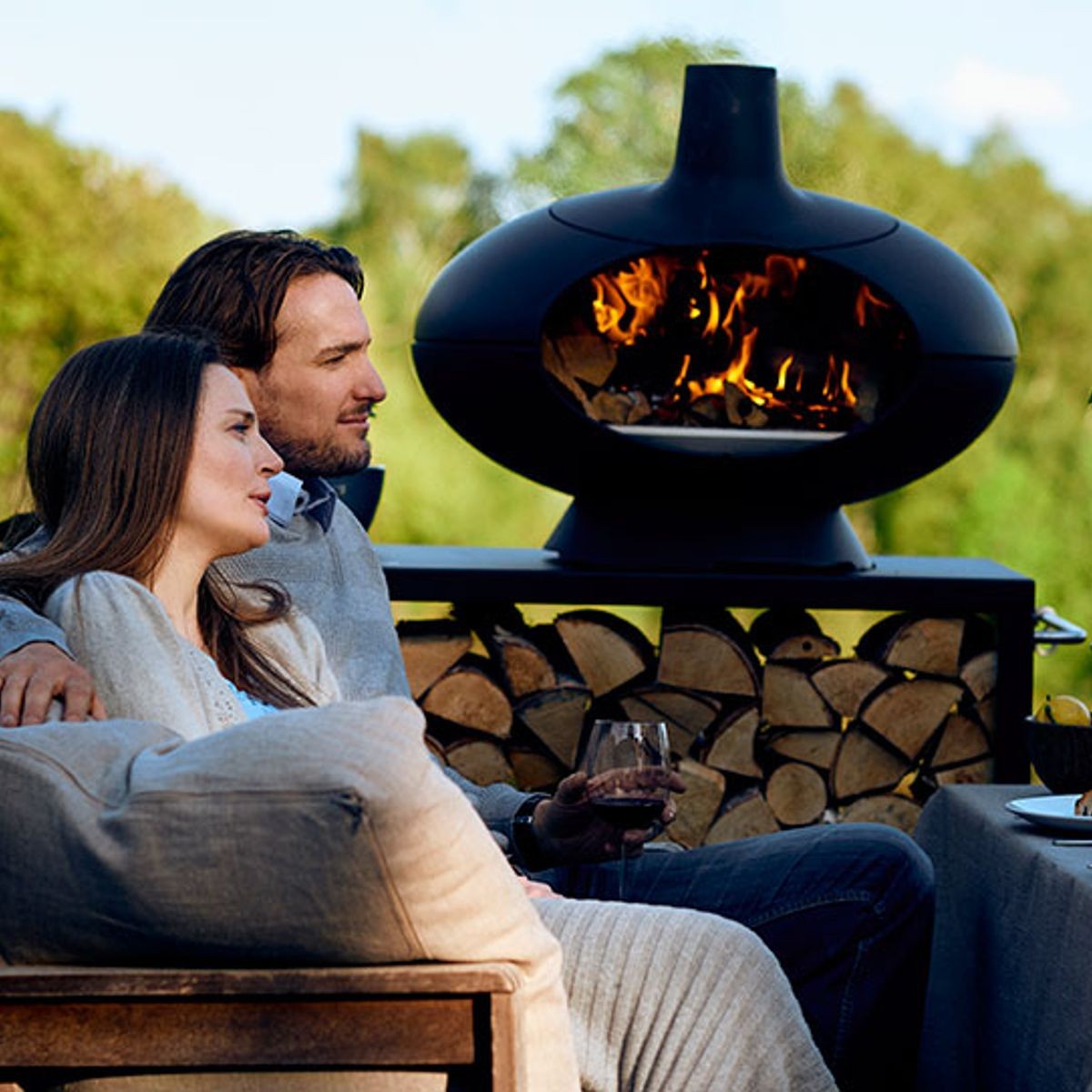 Morso outlet outdoor oven