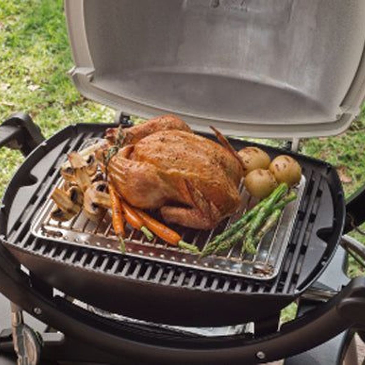 Weber convection deals tray