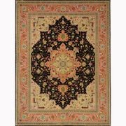 Super Fine Hand-knotted Persian Wool and Silk Tabriz Rug 153 cm x 200 cm gallery detail image