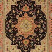 Super Fine Hand-knotted Persian Wool and Silk Tabriz Rug 153 cm x 200 cm gallery detail image