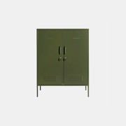 Midi Locker - Olive gallery detail image