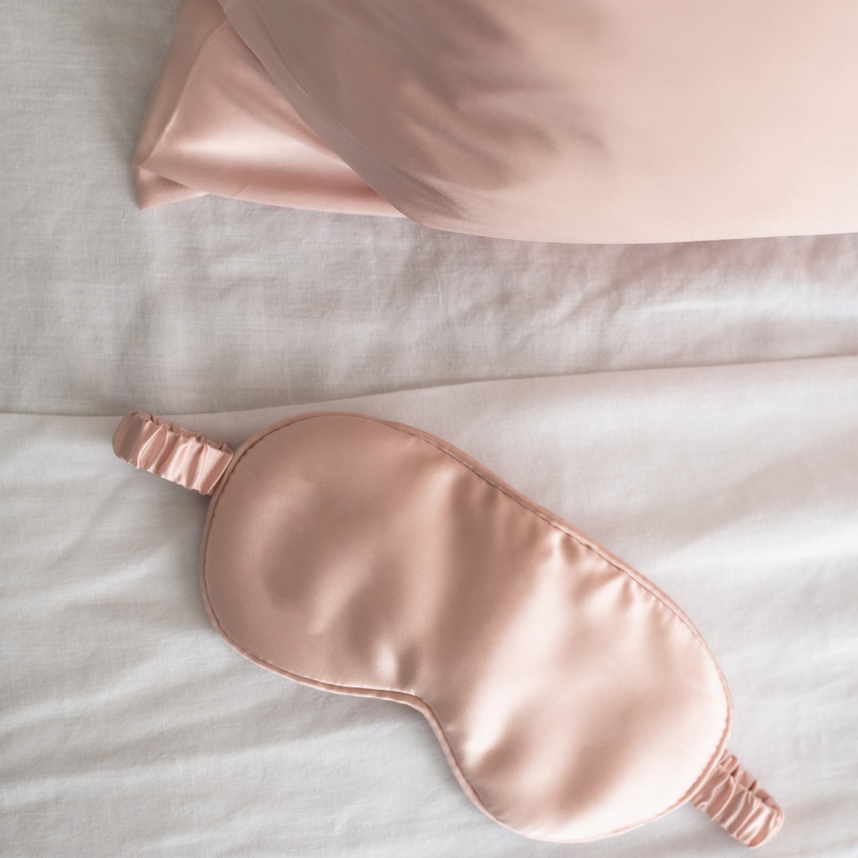 100% Pure Silk Gift Set- Blush gallery detail image