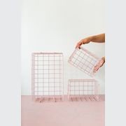 Basket Large - Blush gallery detail image