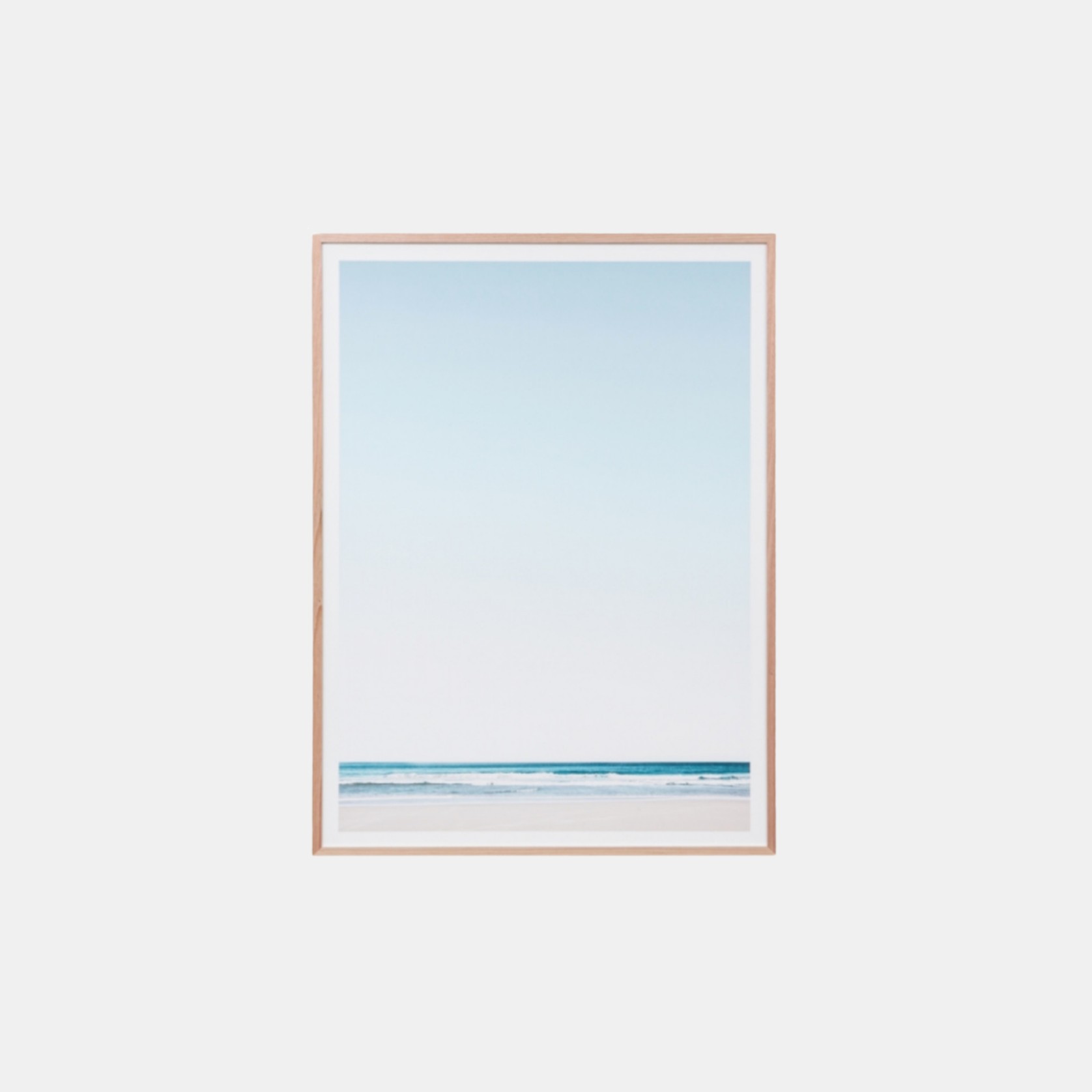 Framed Print - Coastal Portrait Raw gallery detail image