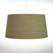 70cm Linen Tapered Hanging Lamp Shade - Multiple Colours gallery detail image