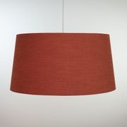 70cm Linen Tapered Hanging Lamp Shade - Multiple Colours gallery detail image