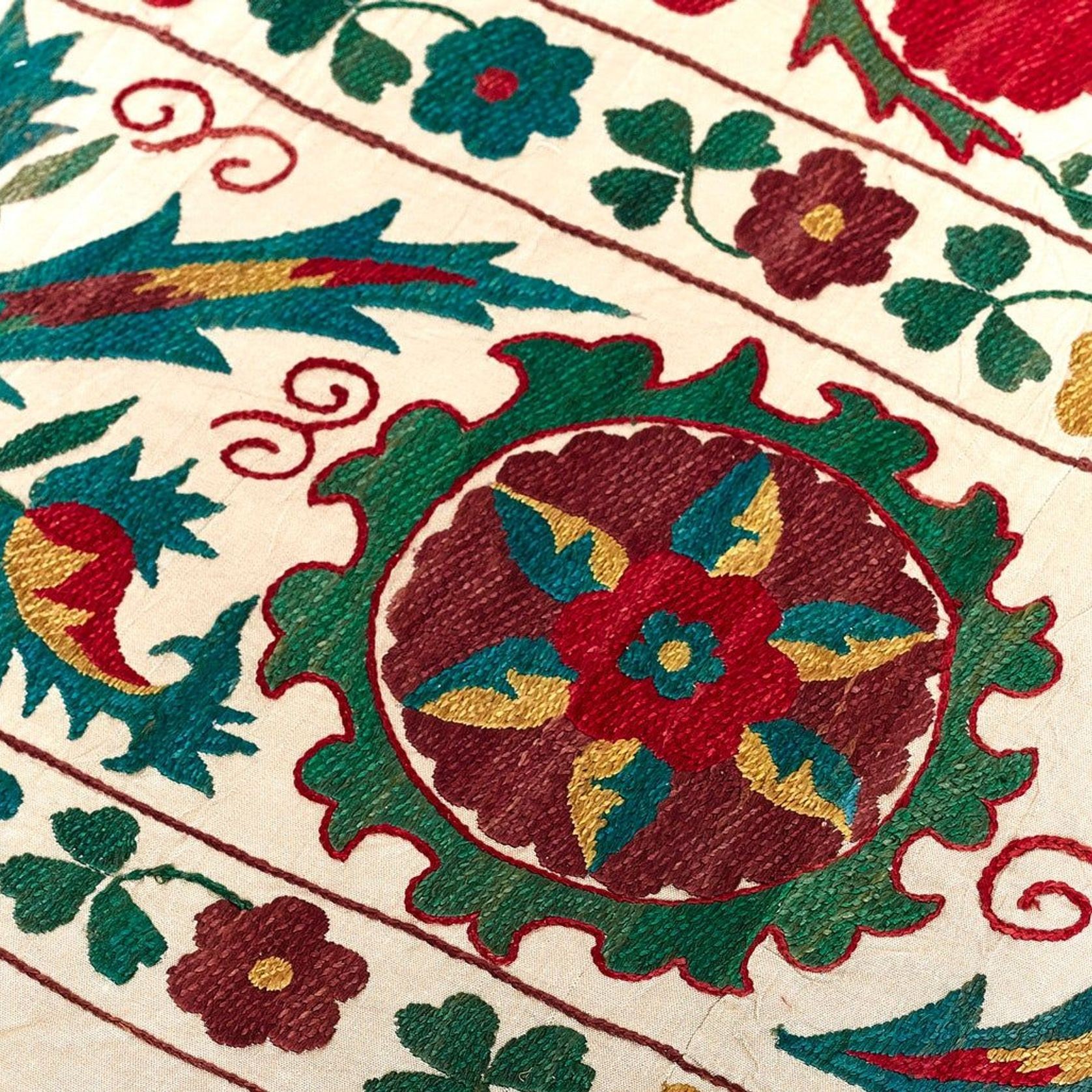 Uzbek Suzani - Izeli gallery detail image