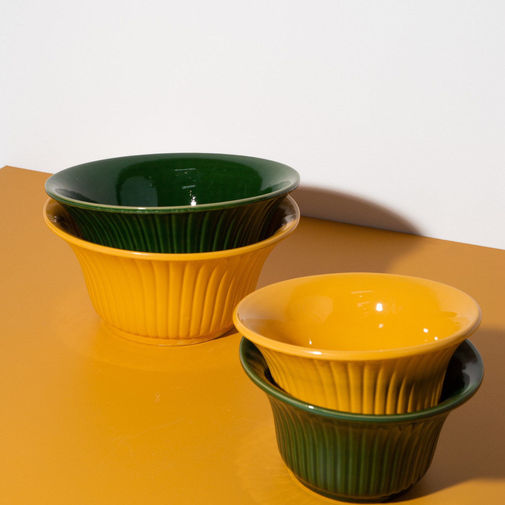 Eden Planter Medium - Mustard gallery detail image