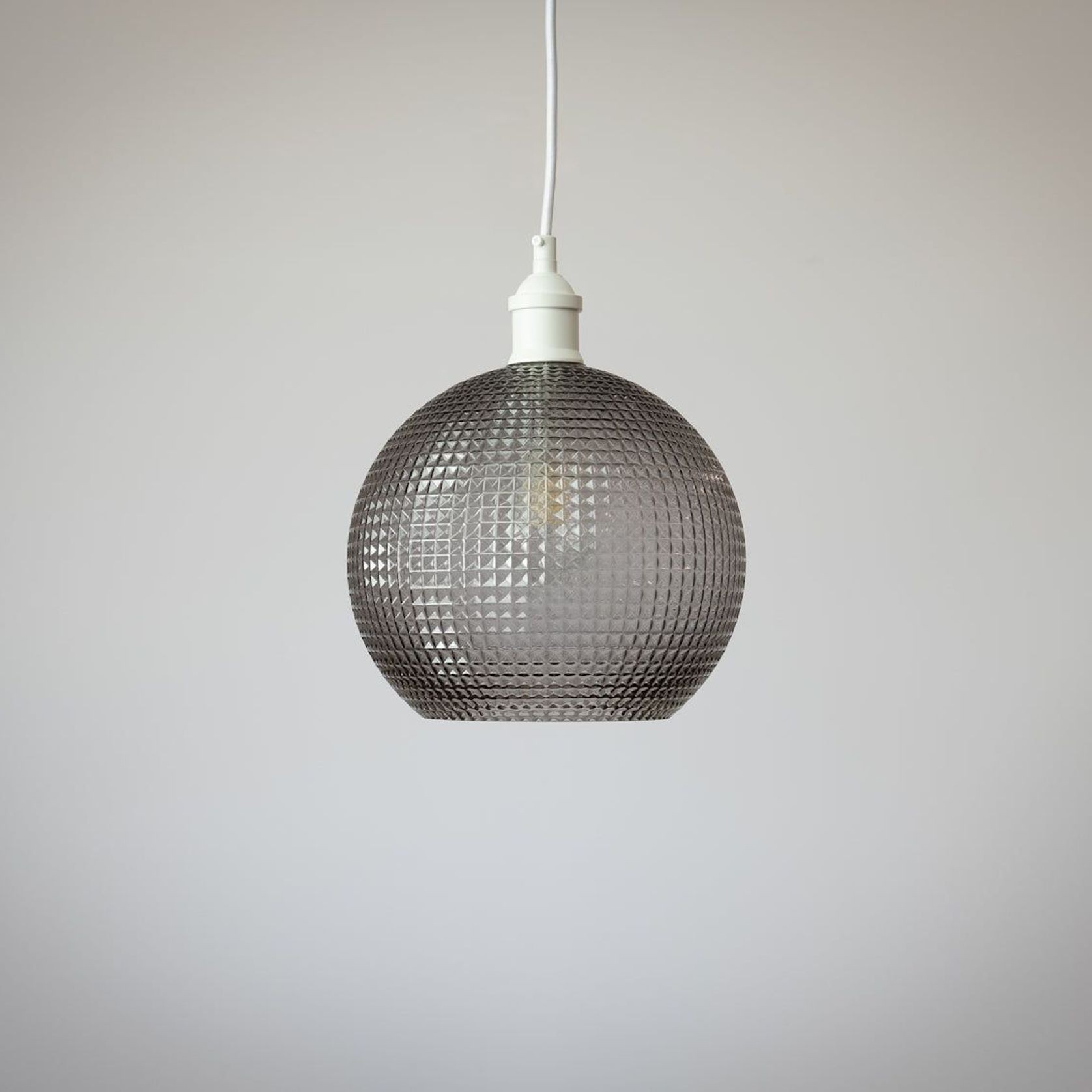 Mr Ted 25cm Glass Pendant gallery detail image