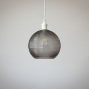 Mr Ted 25cm Glass Pendant gallery detail image