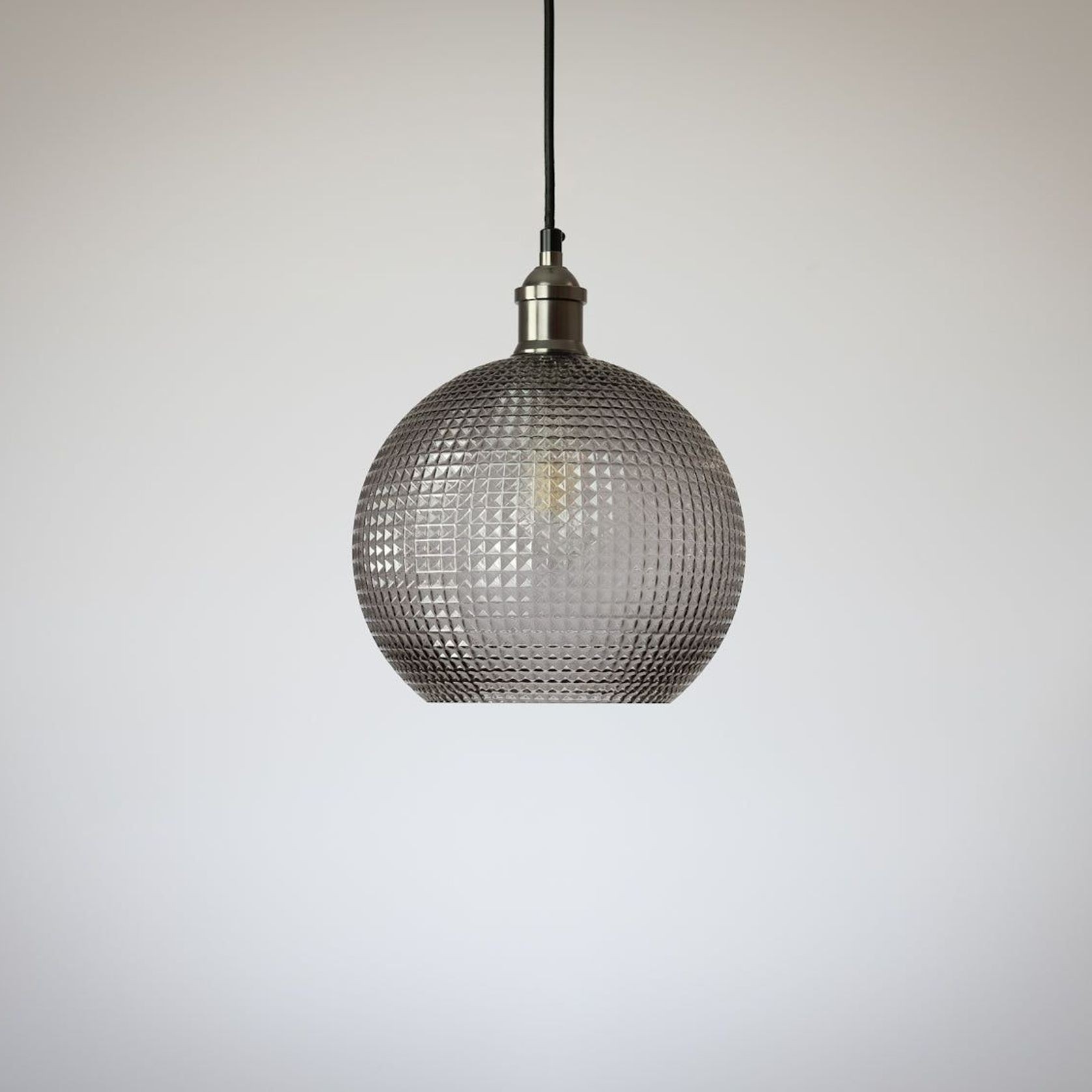Mr Ted 25cm Glass Pendant gallery detail image