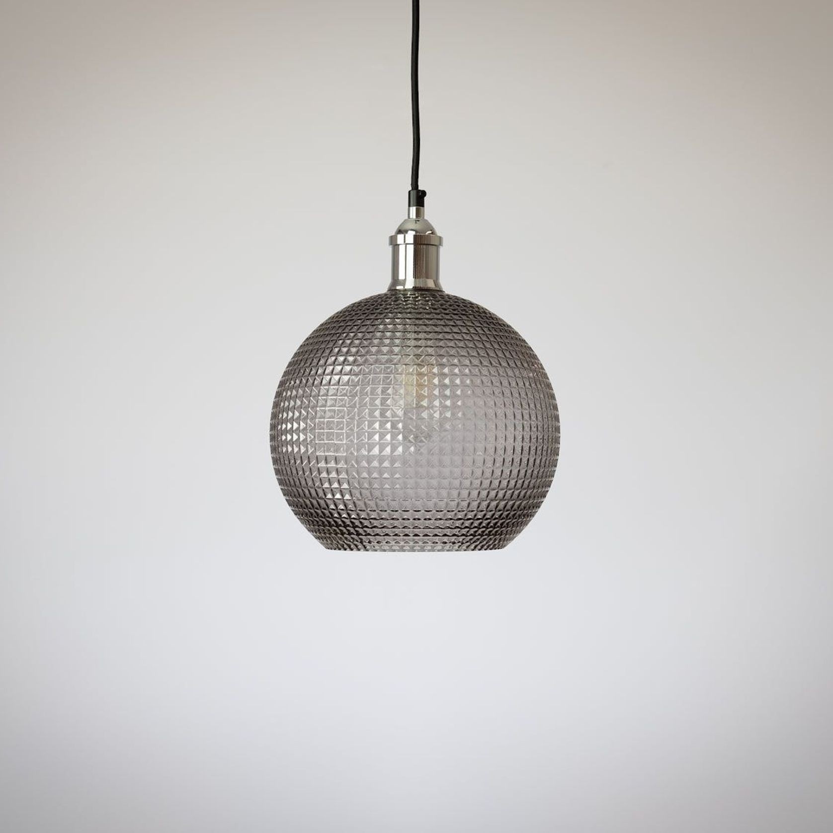 Mr Ted 25cm Glass Pendant gallery detail image