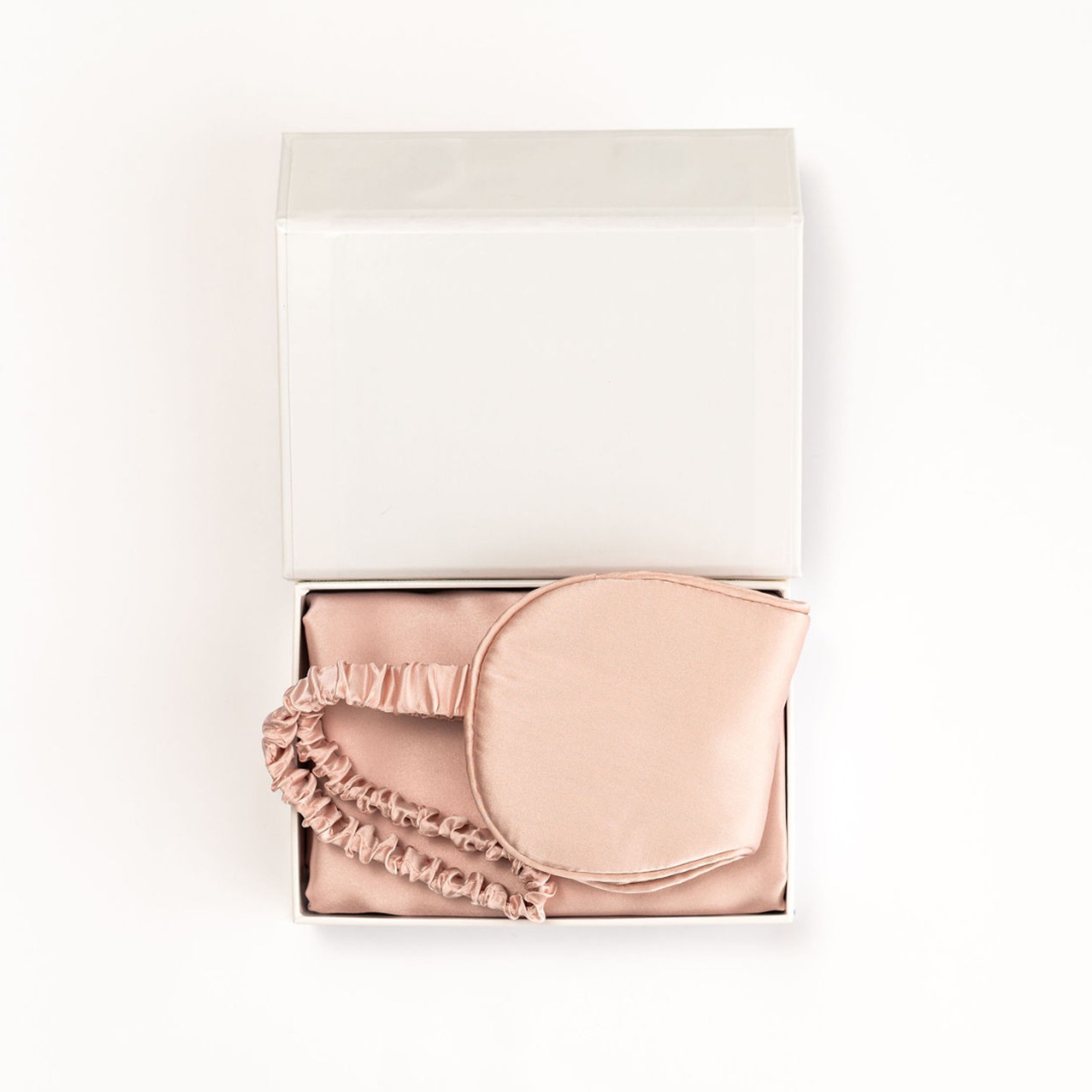 100% Pure Silk Gift Set- Blush gallery detail image