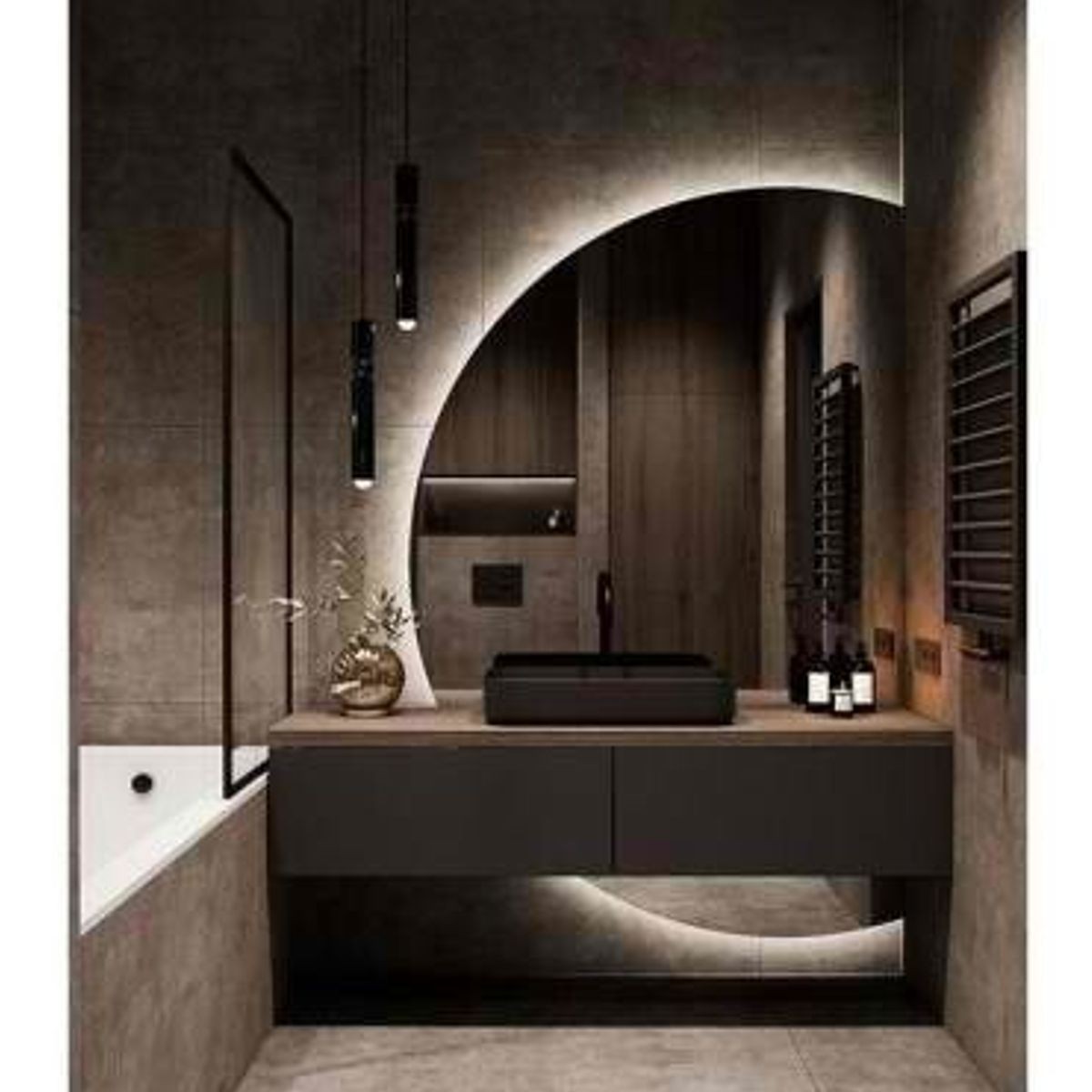 Custom led mirrors outlet