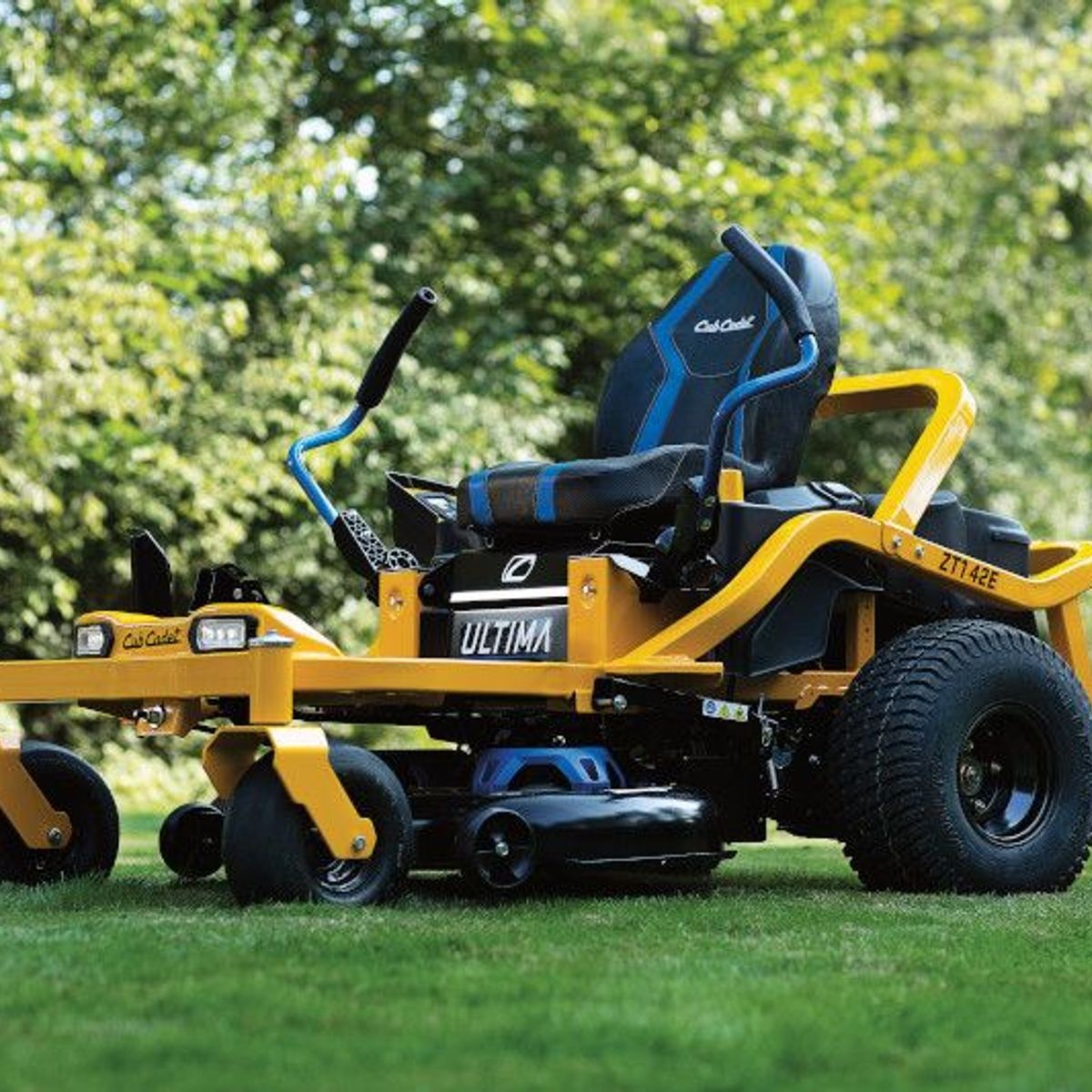 Cub cadet zero turn electric cheap