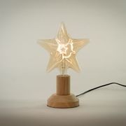 Bambino Star Wooden Table Lamp gallery detail image