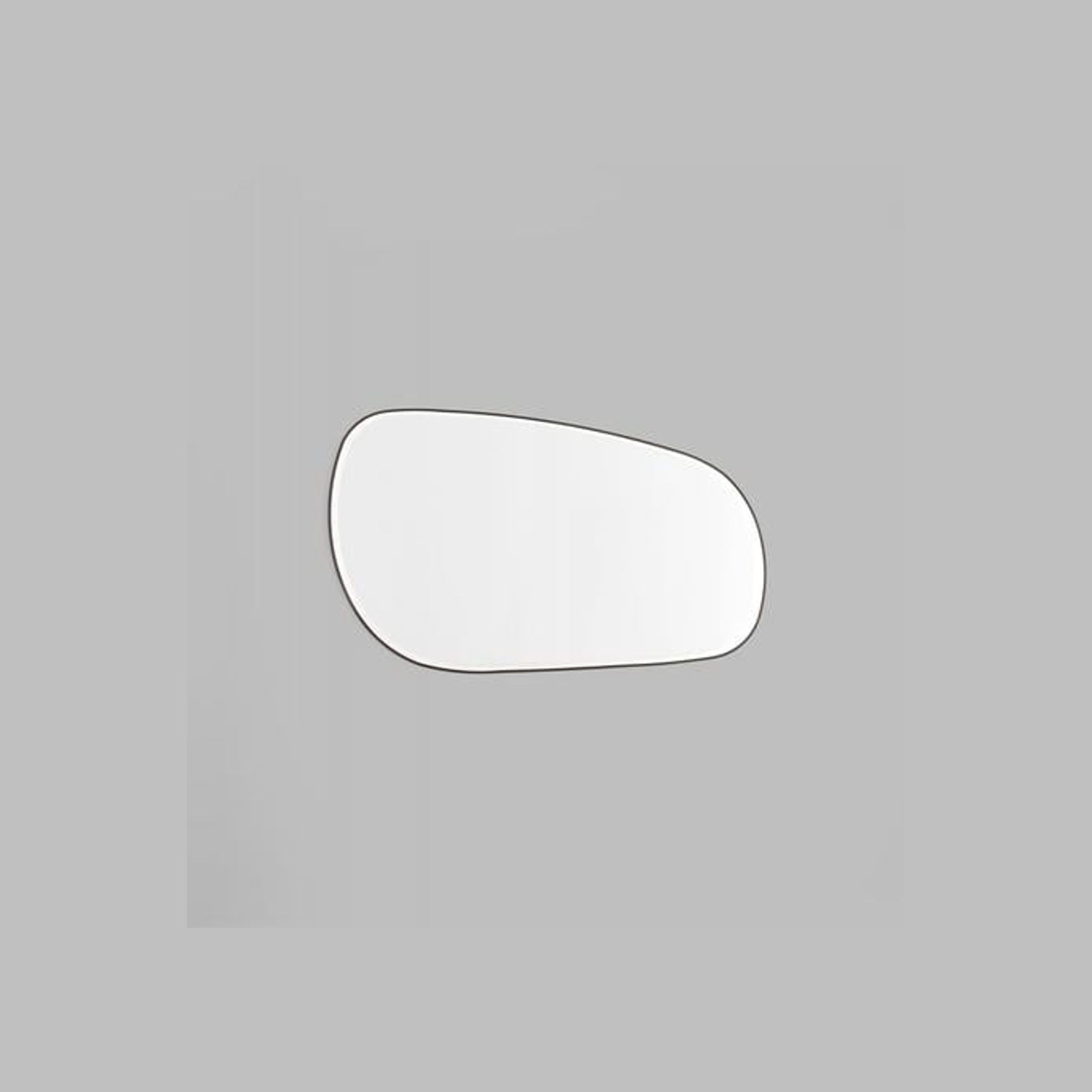 Pebble Mirror - Black 90x150cm gallery detail image