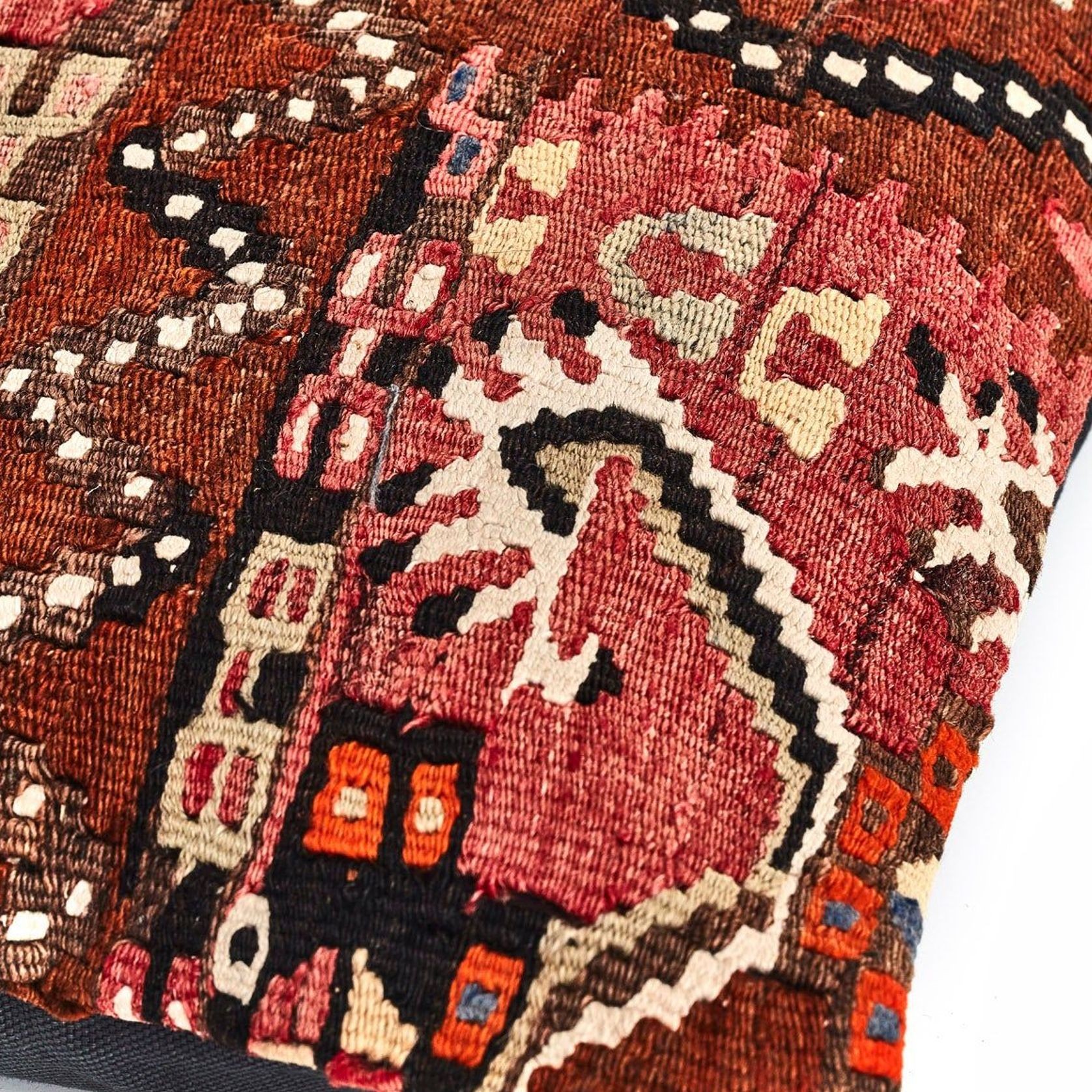 Kilim Cushion Cover - 40x40cm gallery detail image