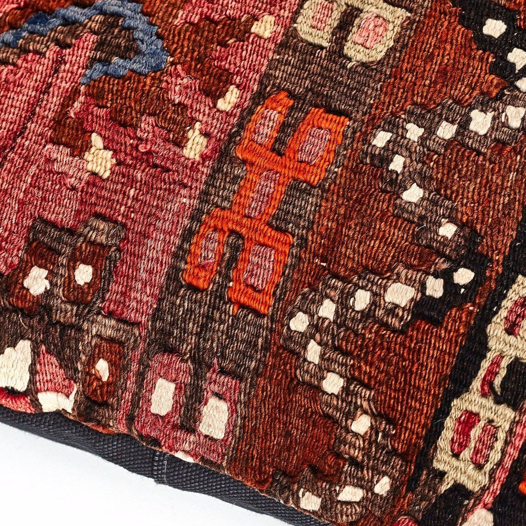 Kilim Cushion Cover - 40x40cm gallery detail image