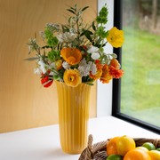 Eden Vase - Mustard gallery detail image