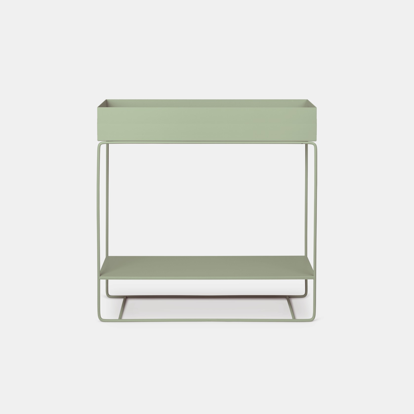 Metal Planter Console - Sage gallery detail image