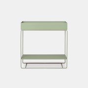 Metal Planter Console - Sage gallery detail image