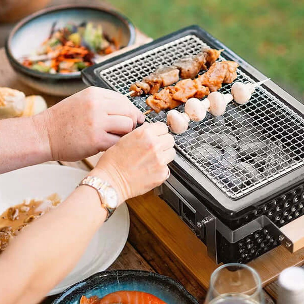 Tabletop hibachi cheap