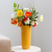 Eden Vase - Mustard gallery detail image