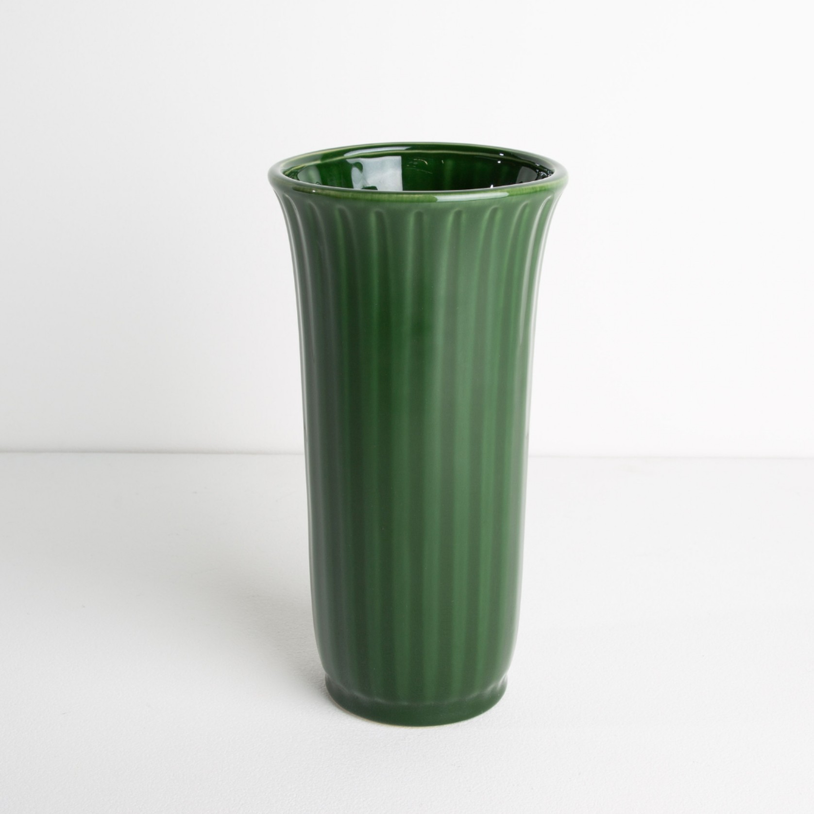 Eden Vase - Olive gallery detail image