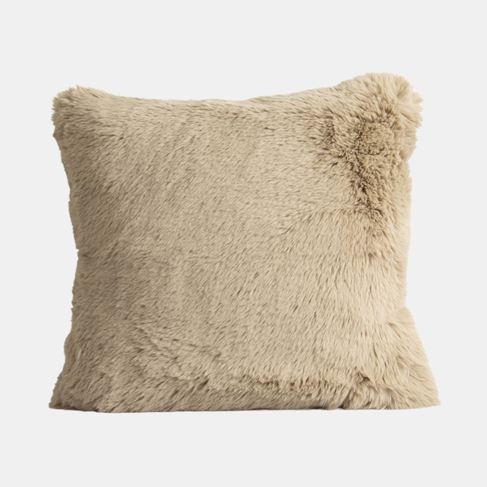 Pele Cushion 47x47cm - Biscuit gallery detail image