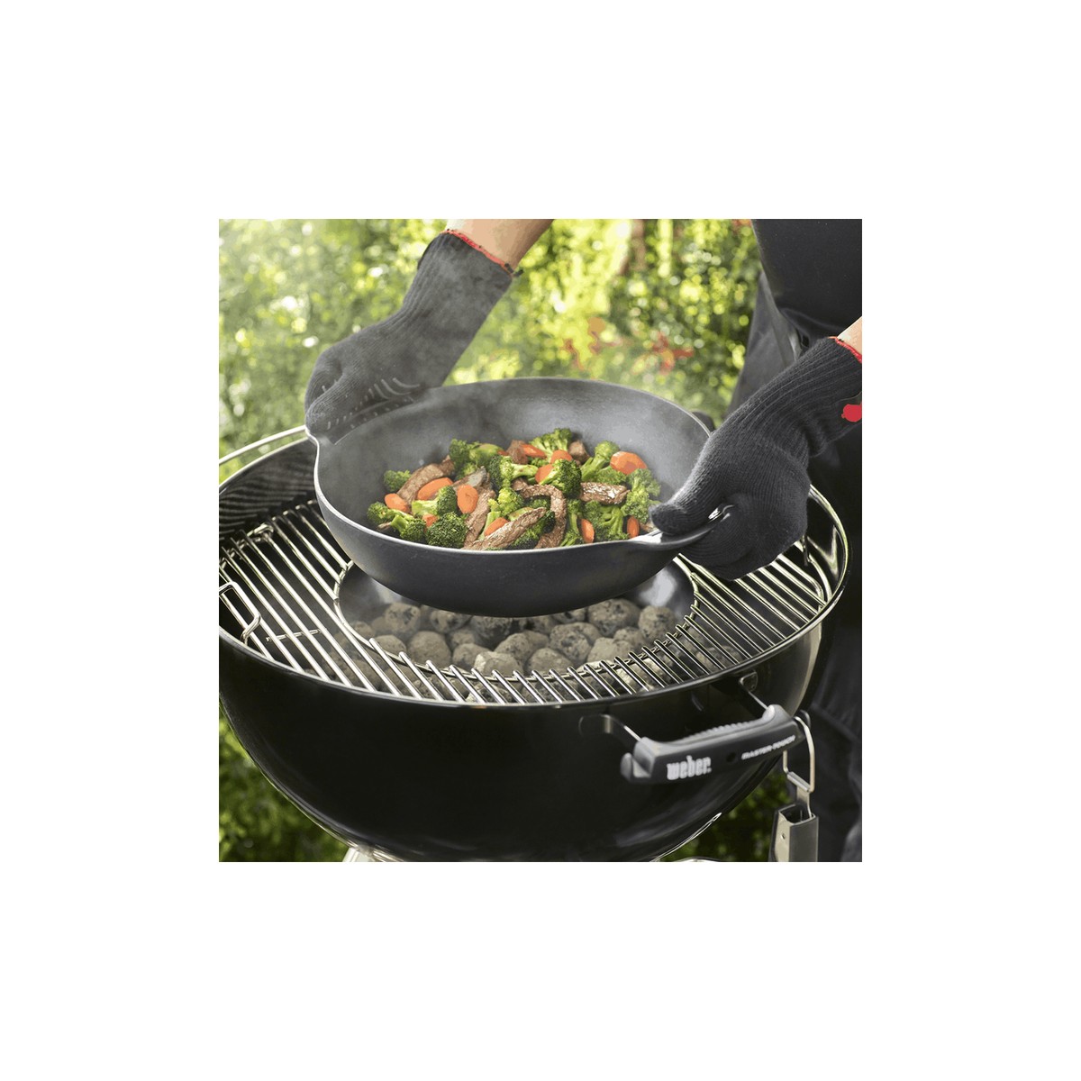 Weber gbs wok hot sale